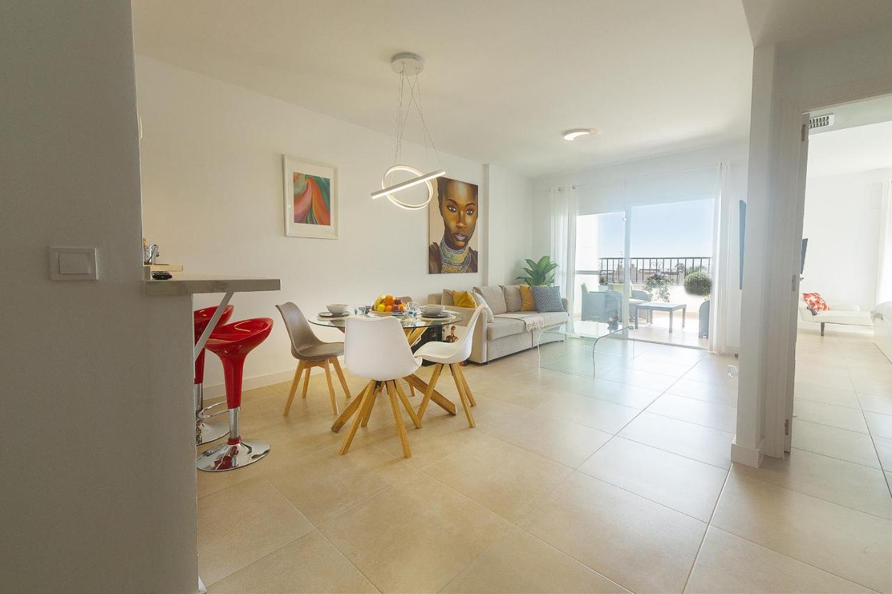 Beautiful Apartment With Sea Views! La Cala De Mijas Exterior foto