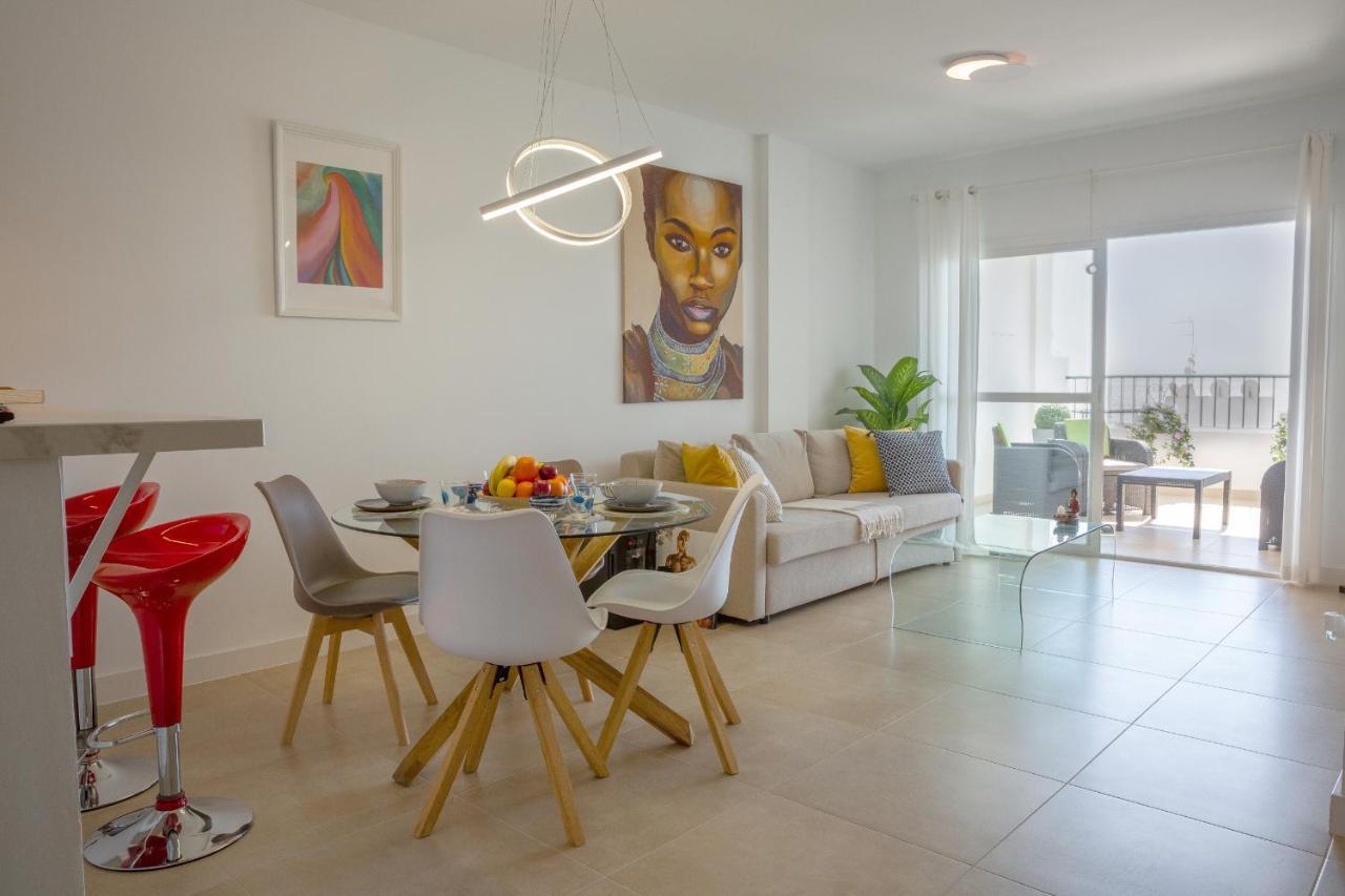 Beautiful Apartment With Sea Views! La Cala De Mijas Exterior foto